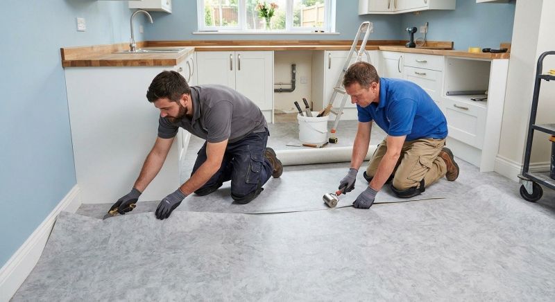 Sheet Linoleum Installation in Nokesville, VA