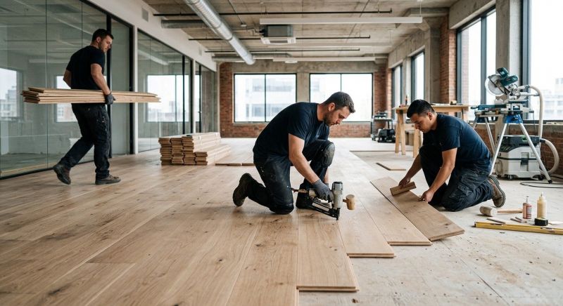 Commercial Hardwood Service in Ashburn, VA