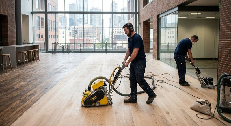 Commercial Hardwood Service in Brookeville, MD