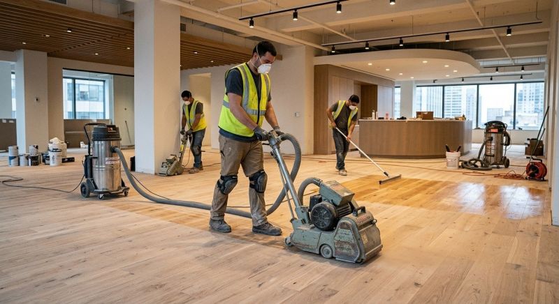 Commercial Hardwood Service in Damascus, MD