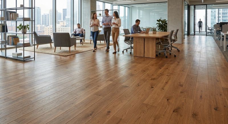 Commercial Hardwood Service in Gainesville, VA