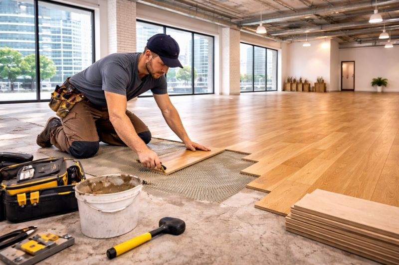 Commercial Hardwood Service in Herndon, VA
