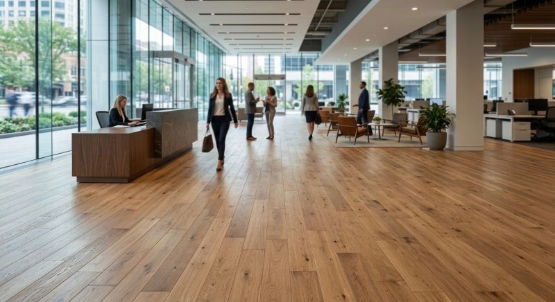 Commercial Hardwood Service in Leesburg, VA