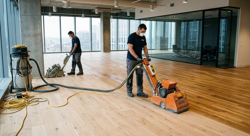 Commercial Hardwood Service in Poolesville, MD