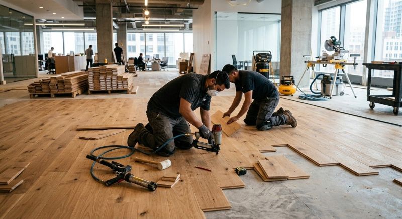 Commercial Hardwood Service in Springfield, VA