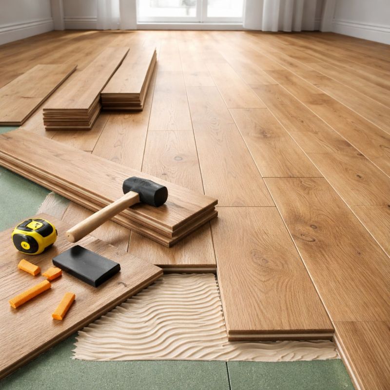 Engineered Wood Installation in Vienna, VA