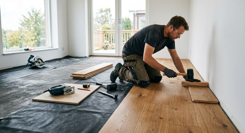 Engineered Wood Installation in Vienna, VA