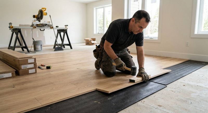 Engineered Wood Installation in Vienna, VA