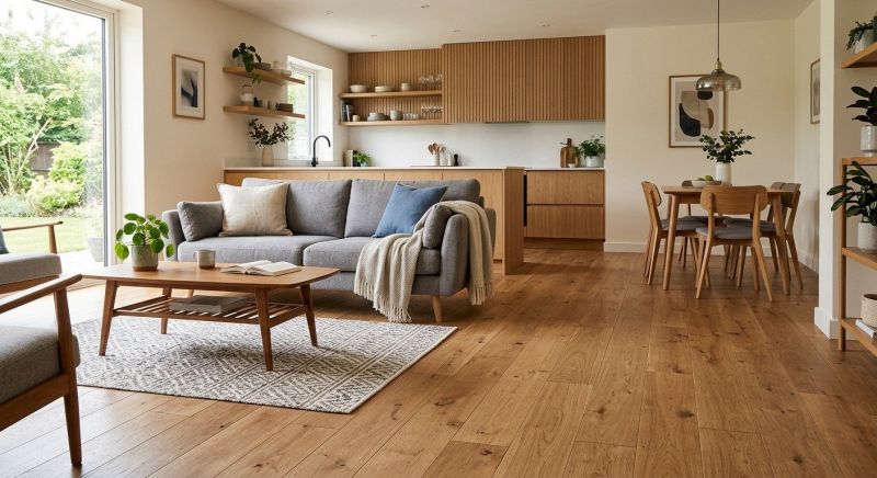Engineered Wood Installation in Vienna, VA