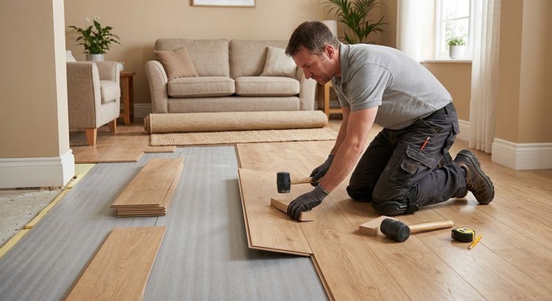 Laminate Floor Installation in Aldie, VA