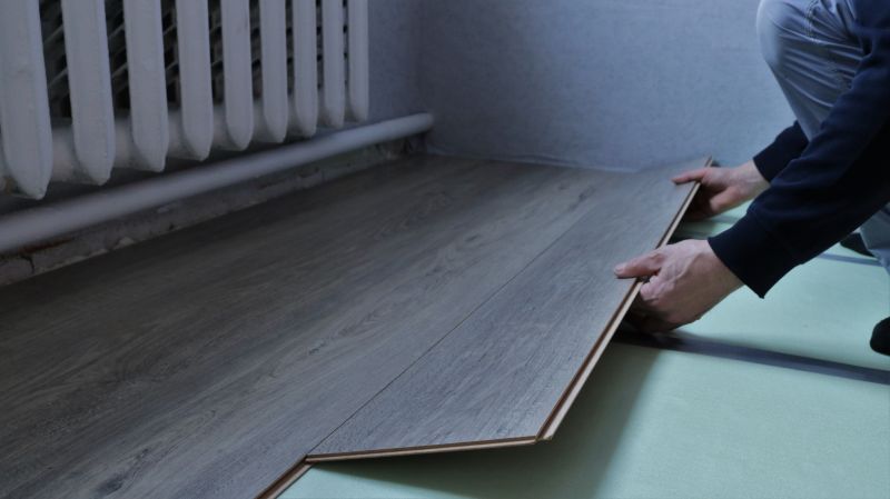 Laminate Floor Installation in Bethesda, MD