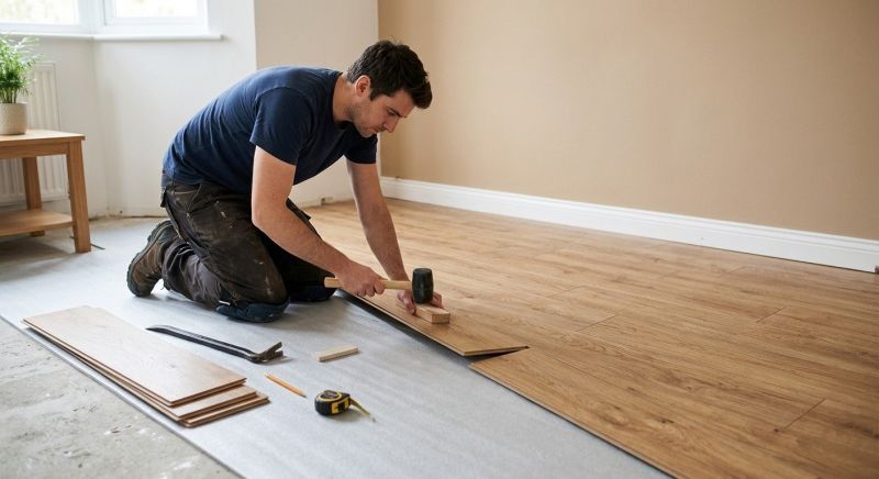 Laminate Floor Installation in Bethesda, MD