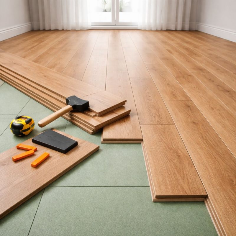 Laminate Floor Installation in Falls Church, VA