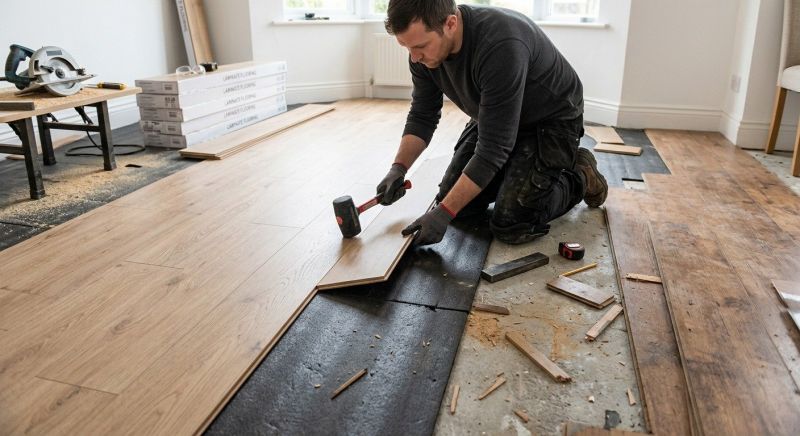 Laminate Floor Remodeling in Vienna, VA