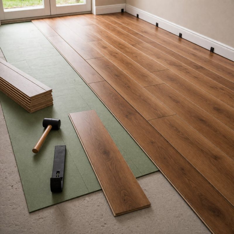 Laminate Floor Replacement in Bethesda, MD