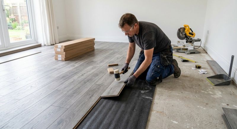 Laminate Floor Replacement in Damascus, MD