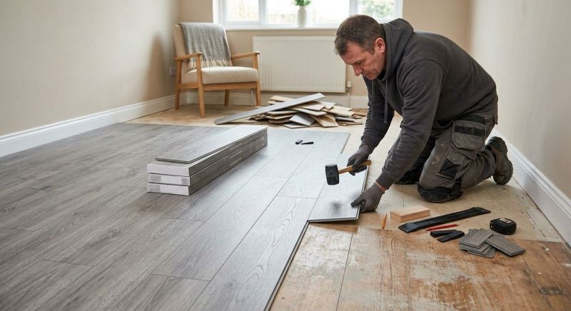 Laminate Floor Replacement in Kensington, MD