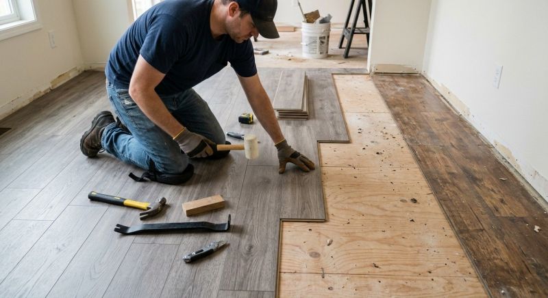 Laminate Floor Replacement in Oxon Hill, MD