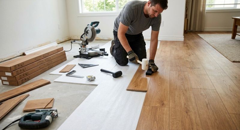 Laminate Floor Replacement in Temple Hills, MD