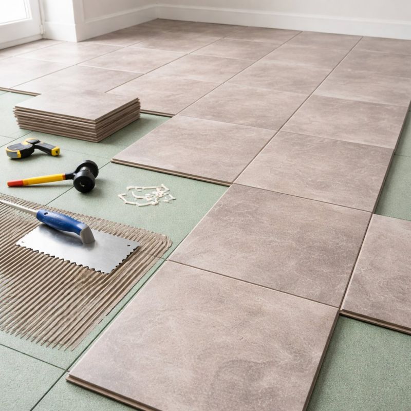 Laminate Tile Installation in Vienna, VA