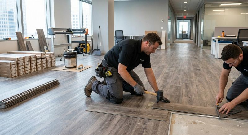 Linoleum Floor Installation in Annandale, VA