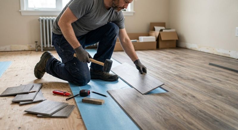 Linoleum Floor Installation in Greenbelt, MD