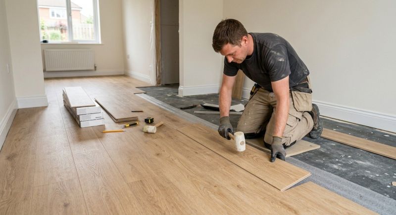 Linoleum Floor Installation in Leesburg, VA