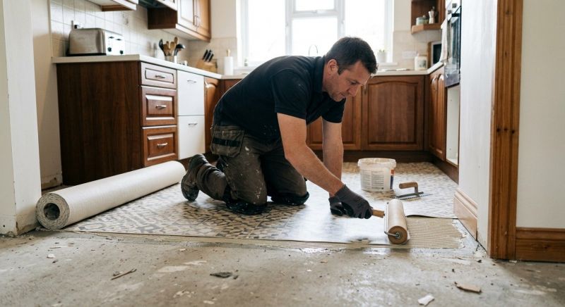 Linoleum Floor Installation in Poolesville, MD