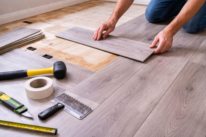 Linoleum Floor Installation in Sterling, VA