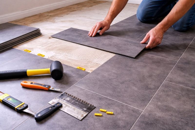 Luxury Vinyl Tile Installation in Burke, VA