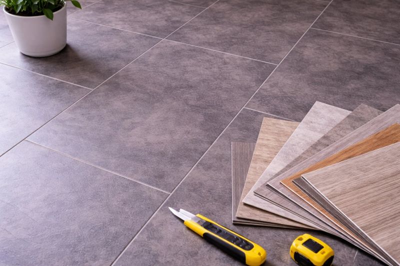 Luxury Vinyl Tile Installation in Gaithersburg, MD