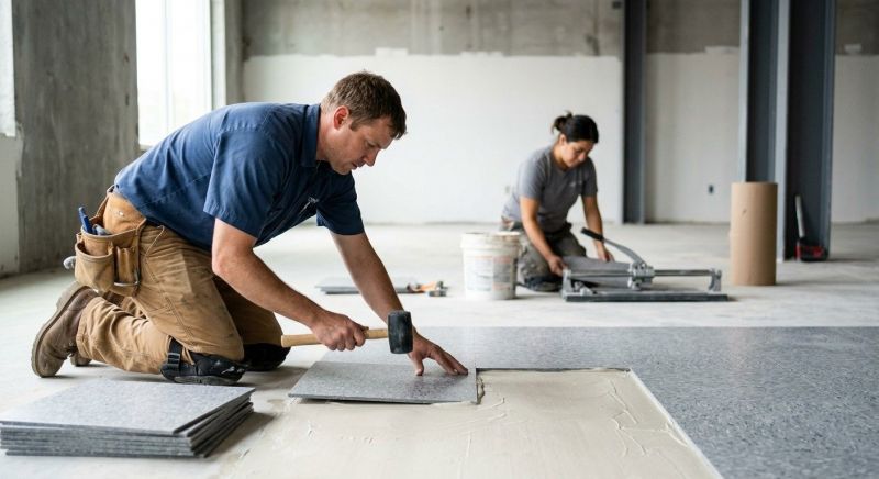 Lvt Flooring Installation in Aldie, VA