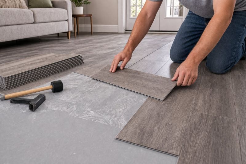Lvt Flooring Installation in Clifton, VA
