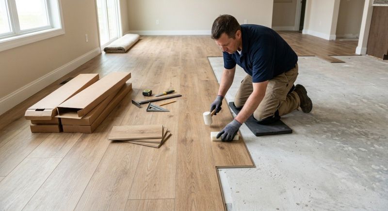 Lvt Flooring Installation in Dumfries, VA