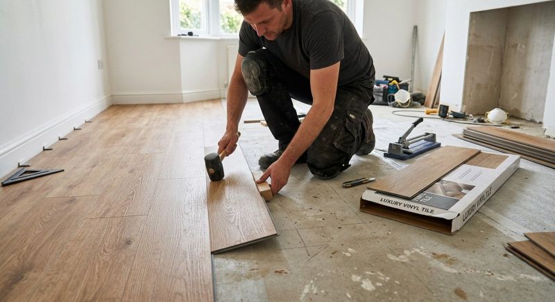 Lvt Flooring Installation in Gainesville, VA