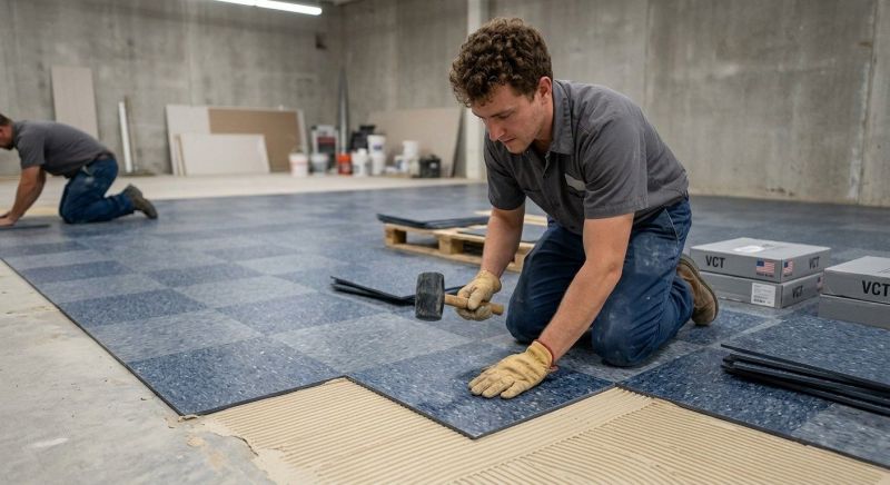 Lvt Flooring Installation in Gaithersburg, MD