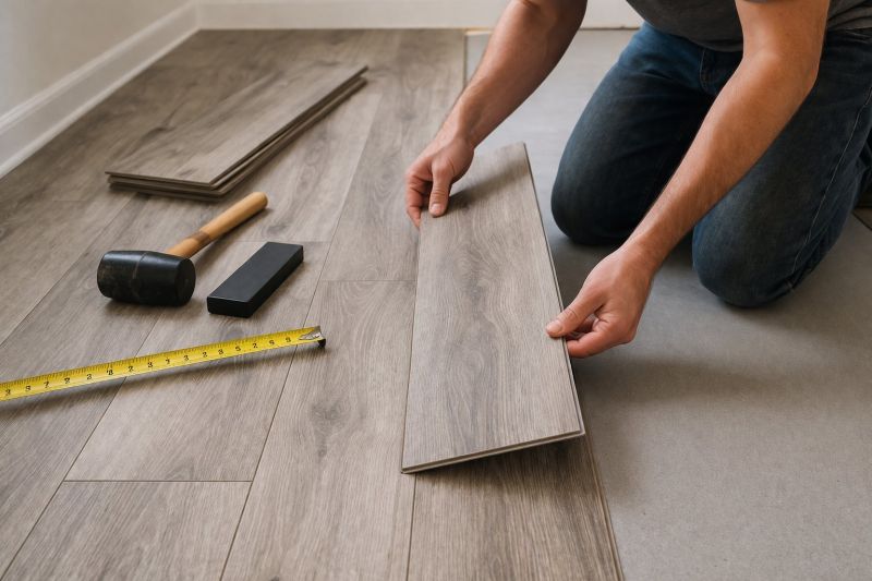 Lvt Flooring Installation in Herndon, VA