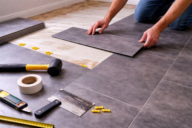 Lvt Flooring Installation in Sandy Spring, MD