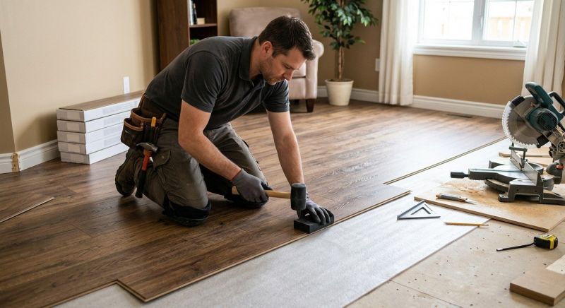 Plank Laminate Installation in Vienna, VA
