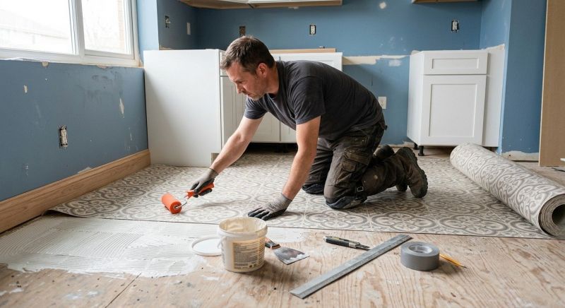 Sheet Flooring Installation in Arlington, VA