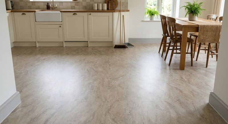 Sheet Linoleum Installation in Aldie, VA