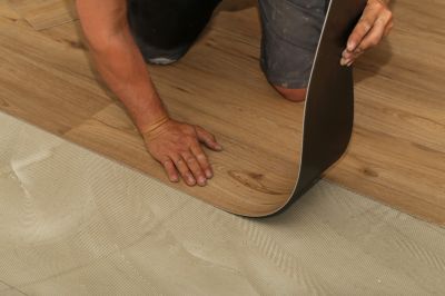 Sheet Linoleum Installation in Gaithersburg, MD