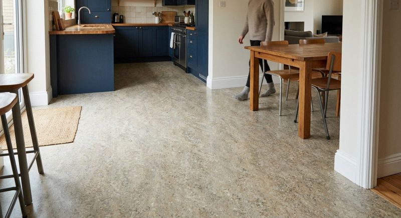 Sheet Linoleum Installation in Olney, MD