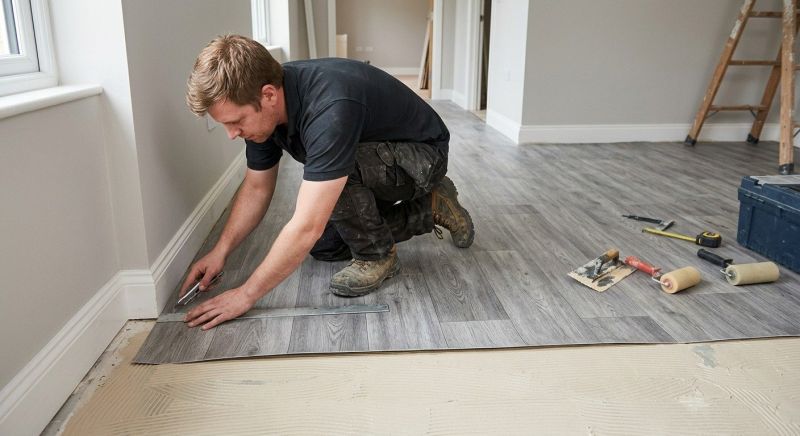 Sheet Vinyl Installation in Mc Lean, VA