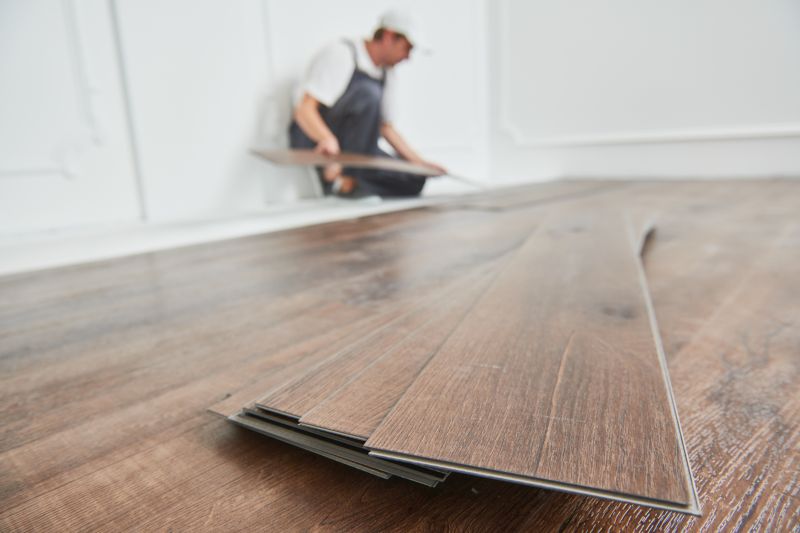 Vinyl Floor Replacement in Vienna, VA