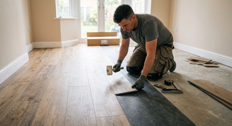 Vinyl Floor Replacement in Vienna, VA