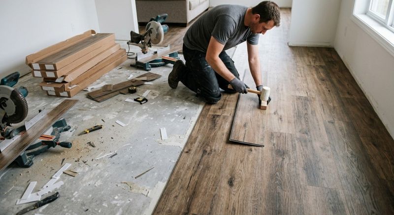 Vinyl Flooring Installation in Aldie, VA