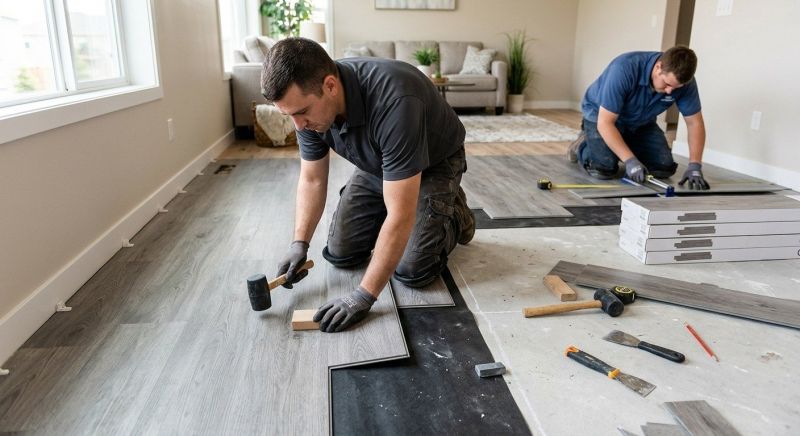 Vinyl Flooring Installation in Bethesda, MD