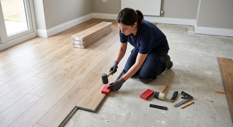 Vinyl Flooring Installation in Chantilly, VA