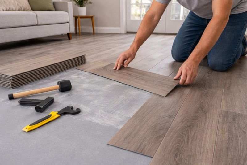 Vinyl Flooring Installation in Damascus, MD